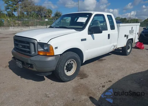2001 Ford F-250 Lariat/Xl/Xlt из США, поврежденный, VIN 1FTNX20L01ED77861